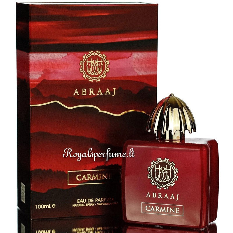 FW Abraaj Carmine perfumed water unisex 100ml - Royalsperfume World Fragrance Perfume