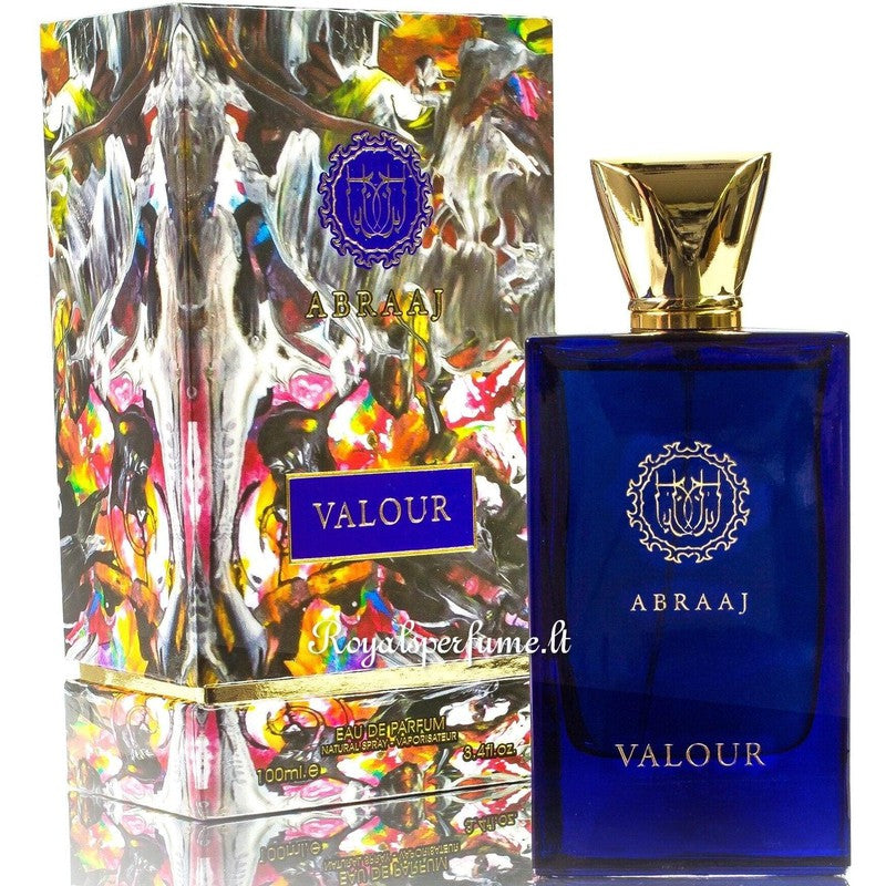 FW Abraaj Valour perfumed water for men 100ml - Royalsperfume World Fragrance Perfume