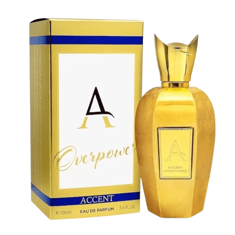 FW Accent Overpower perfumed water unisex 100ml - Royalsperfume World Fragrance Perfume