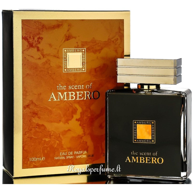 FW Ambero perfumed water for men 100ml - Royalsperfume World Fragrance Perfume
