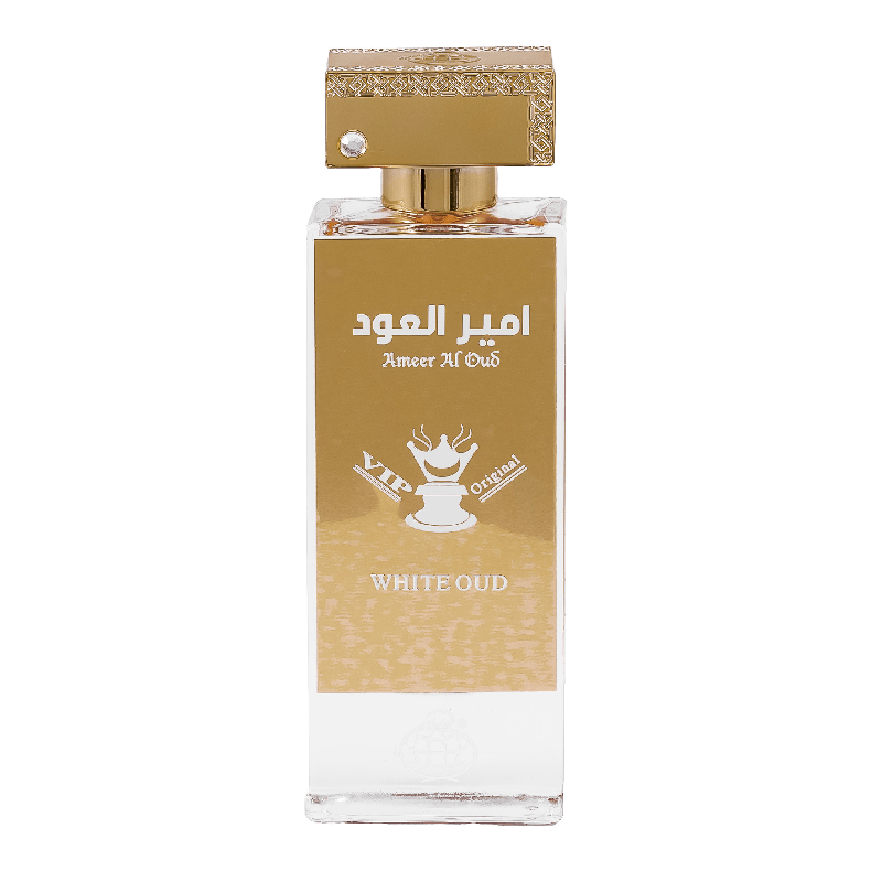 FW Ameer Al Oud White Oud perfumed water unisex 100ml - Royalsperfume World Fragrance Perfume