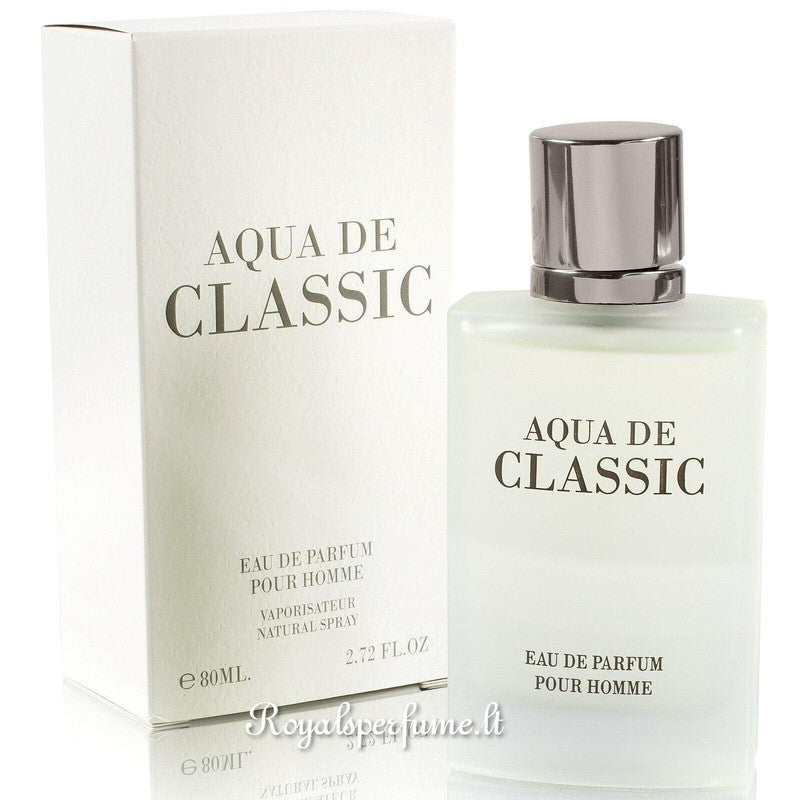 FW Aqua de Classic perfumed water for men 80ml - Royalsperfume World Fragrance Perfume
