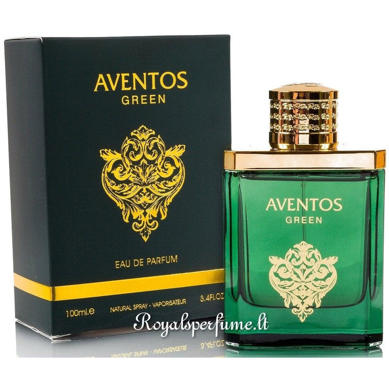 FW Aventos Green eau de parfum for men 100ml - Royalsperfume World Fragrance Perfume