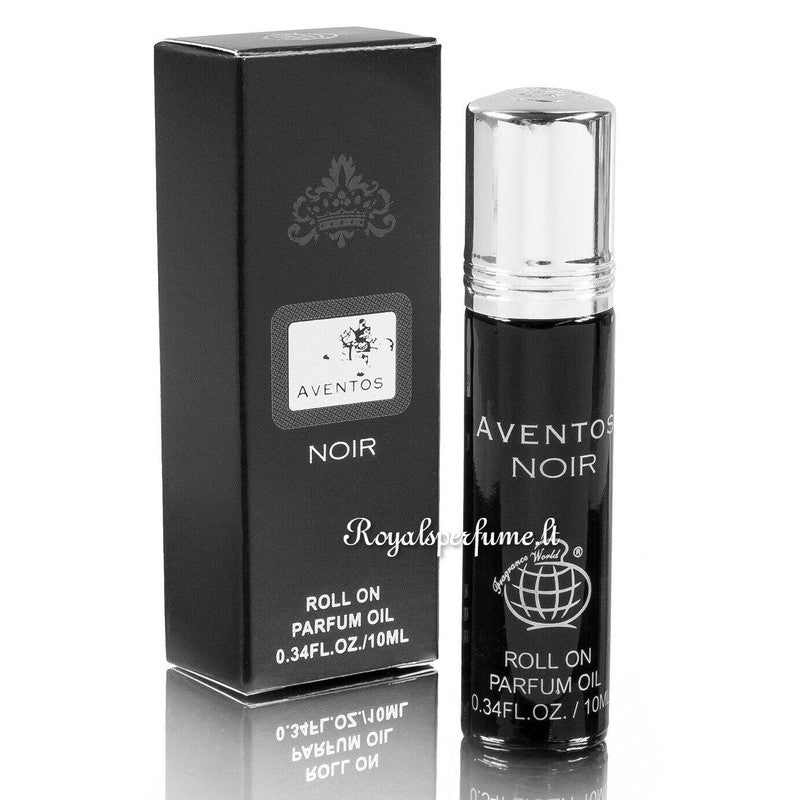 FW Aventos Noir perfumed oil for men 10ml - Royalsperfume World Fragrance Perfume