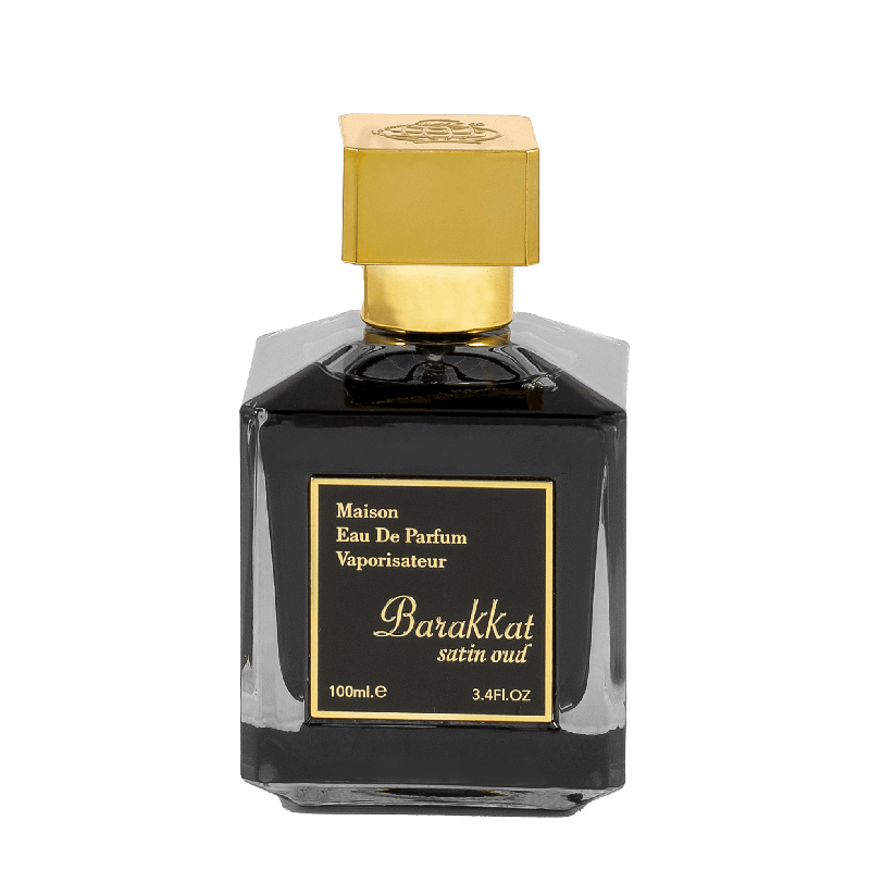 FW Barakkat satin oud perfumed water unisex 100ml - Royalsperfume World Fragrance Perfume