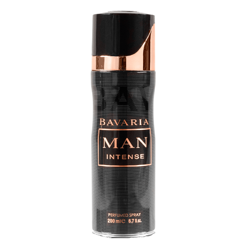 FW Bavaria Man Intense perfumed deodorant for men 200ml - Royalsperfume World Fragrance Deodorants