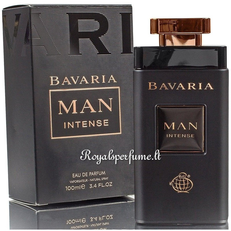 FW Bavaria Man Intense perfumed water for men 100ml - Royalsperfume World Fragrance Perfume
