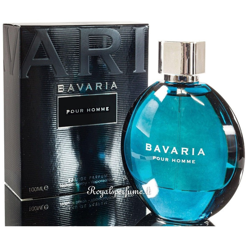 FW Bavaria Pour homme perfumed water for men 100ml - Royalsperfume World Fragrance Perfume