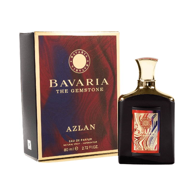 FW Bavaria The Gemstone Azlan perfumed water for men 80ml - Royalsperfume World Fragrance Perfume
