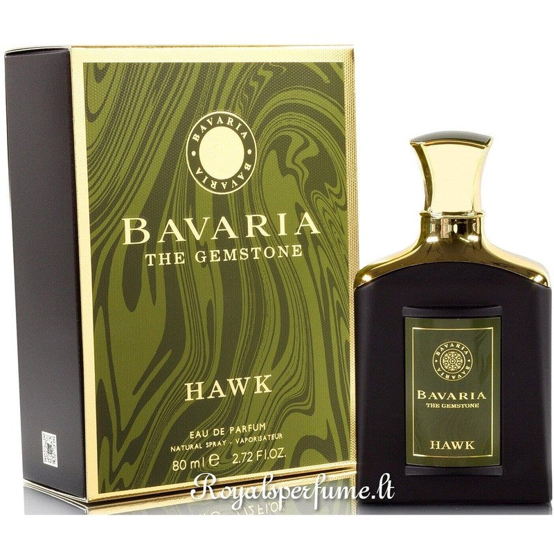 FW Bavaria The Gemstone HAWK Eau de Parfum for men 80ml - Royalsperfume World Fragrance Perfume
