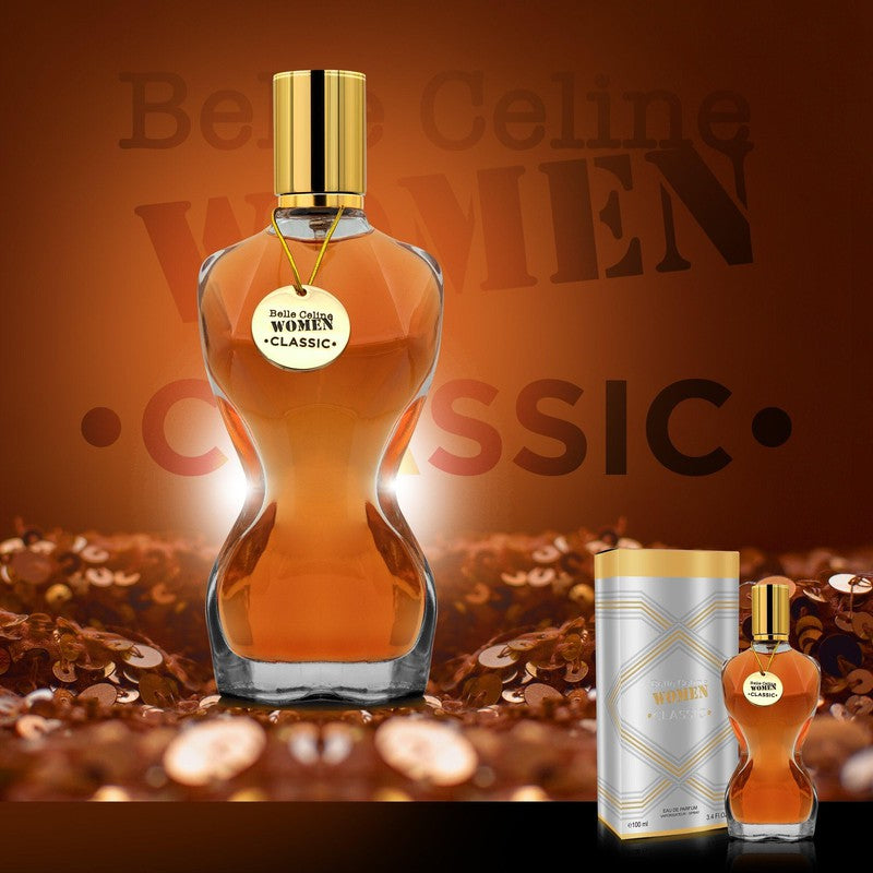 FW Belle Celine Women Classic perfumed water for women 100ml - Royalsperfume World Fragrance Perfume