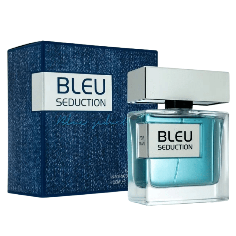FW Bleu Seduction perfumed water for men 100ml - Royalsperfume World Fragrance Perfume