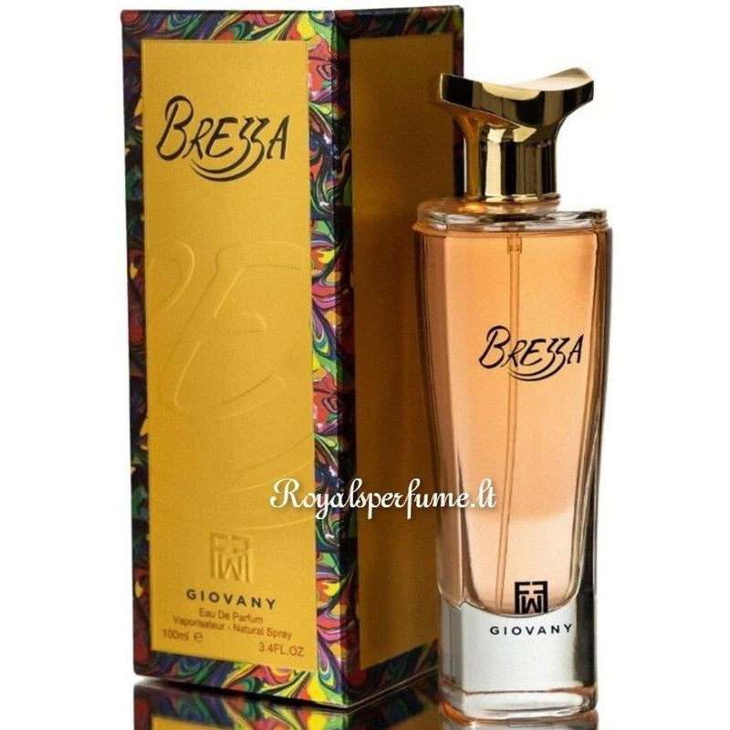 FW Brezza Giovany perfumed water for women 100ml - Royalsperfume World Fragrance Perfume