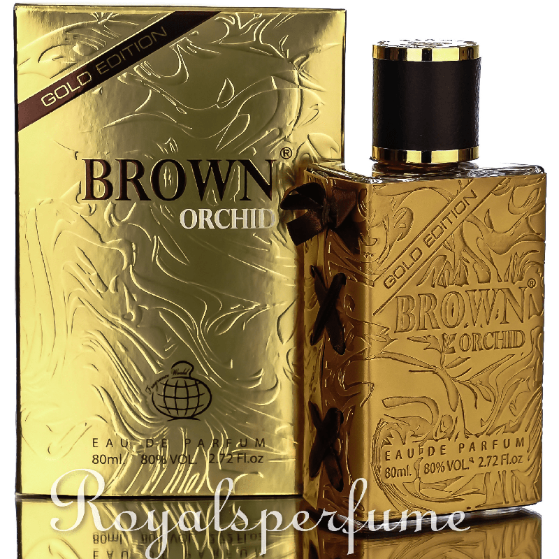 FW Brown Orchid God Edition perfumed water unisex 80ml - Royalsperfume World Fragrance Perfume