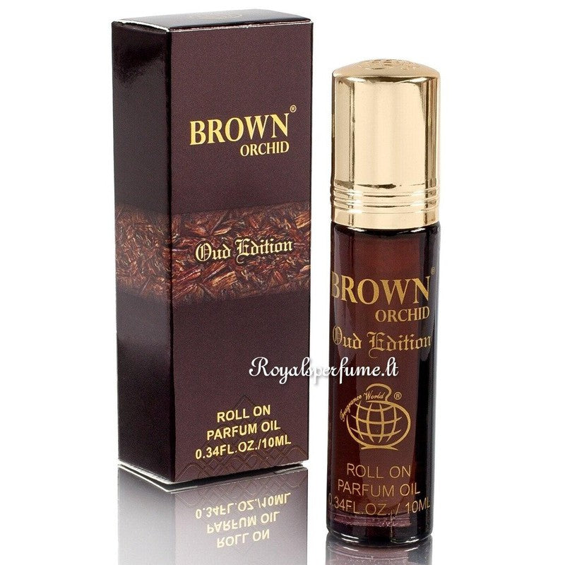 FW Brown Orchid perfumed oil unisex 10ml - Royalsperfume World Fragrance Perfume