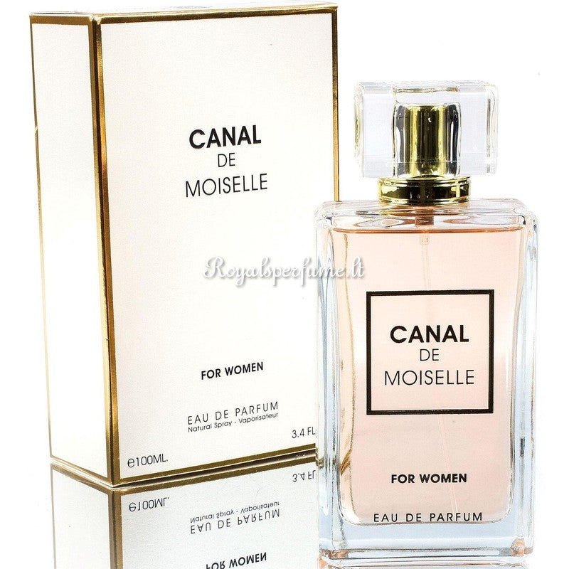 FW Canal De Moiselle perfumed water for women 100ml - Royalsperfume World Fragrance Perfume