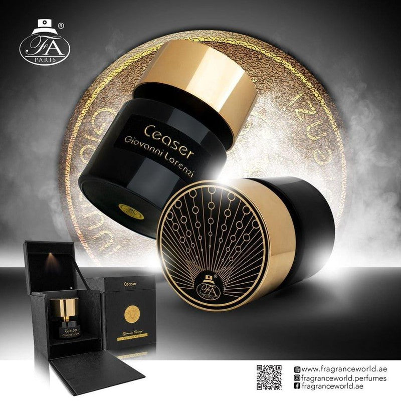 FW Ceaser Giovanni Lorenzi perfumed water unisex 100ml - Royalsperfume World Fragrance Perfume