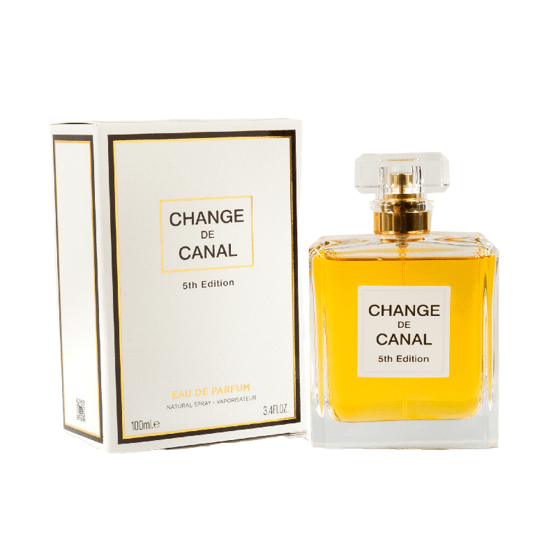 FW Change de Canal 5th Edition Eau de Parfum for women 100ml - Royalsperfume World Fragrance Perfume