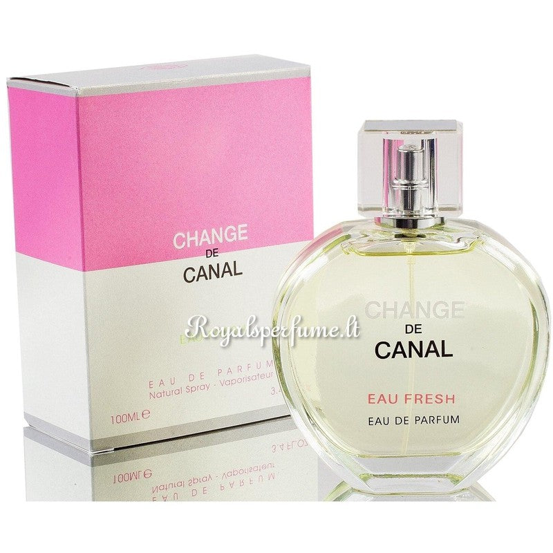 FW Change de Canal Eau Fresh perfumed water for women 100ml - Royalsperfume World Fragrance Perfume