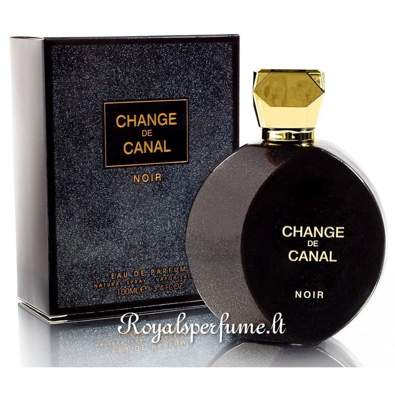 FW Change de Canal Noir perfumed water for women 100ml - Royalsperfume World Fragrance Perfume