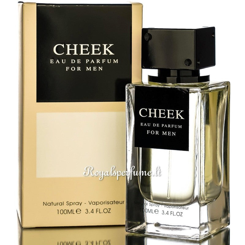 FW Cheek parfumed water for men 100ml - Royalsperfume World Fragrance Perfume
