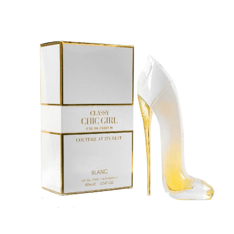 FW Classy Chic Girl Couture At Its Best BLANC perfumed water for women 90ml - Royalsperfume World Fragrance Perfume