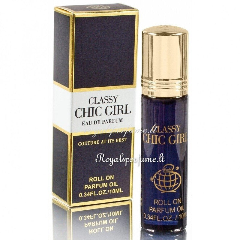 FW Classy Chic Girl perfume oil for women 10ml - Royalsperfume World Fragrance Perfume