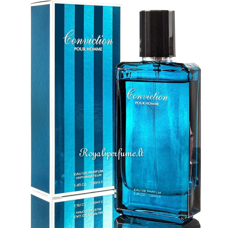 FW Conviction perfumed water for men 100ml - Royalsperfume World Fragrance Perfume