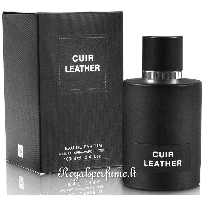 FW Cuir Leather perfumed water unisex 100ml - Royalsperfume World Fragrance Perfume