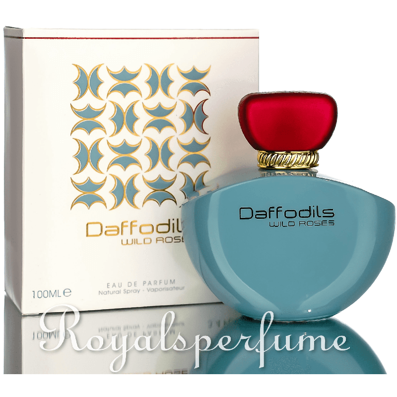 FW Daffodils Wild Roses perfumed water for women 100ml - Royalsperfume World Fragrance Perfume