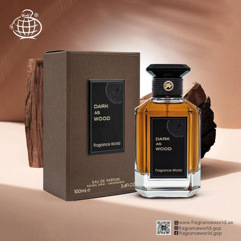 FW Dark As Wood perfumed water unisex 100ml - Royalsperfume World Fragrance Perfume