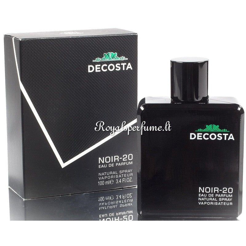 FW De Costa Noir parfumed water for men 100ml - Royalsperfume World Fragrance Perfume
