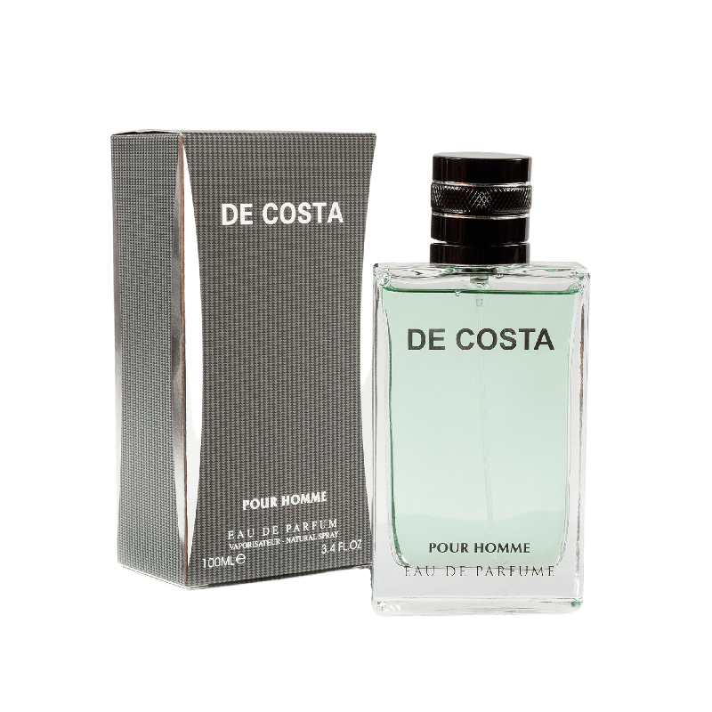 FW De Costa Pour Homme eau de parfum for men 100ml - Royalsperfume World Fragrance Perfume