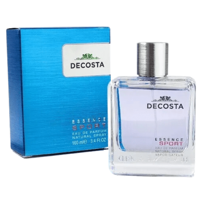 FW Decosta Essence Sport perfumed water for men 100ml - Royalsperfume World Fragrance Perfume