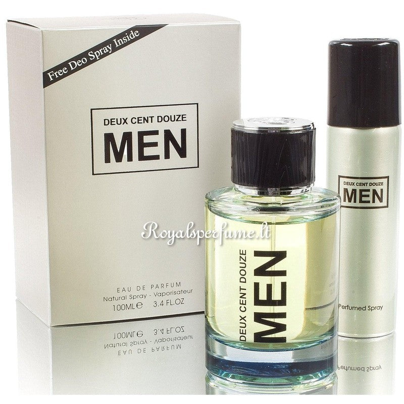 FW Deux cent douze Man + Spray perfumed water for men 100ml - Royalsperfume World Fragrance Perfume