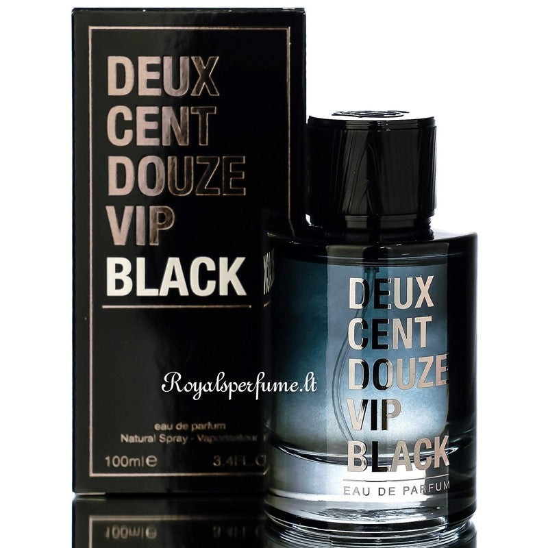 FW Deux Cent Douze Vip Black perfumed water for men 100ml - Royalsperfume World Fragrance Perfume