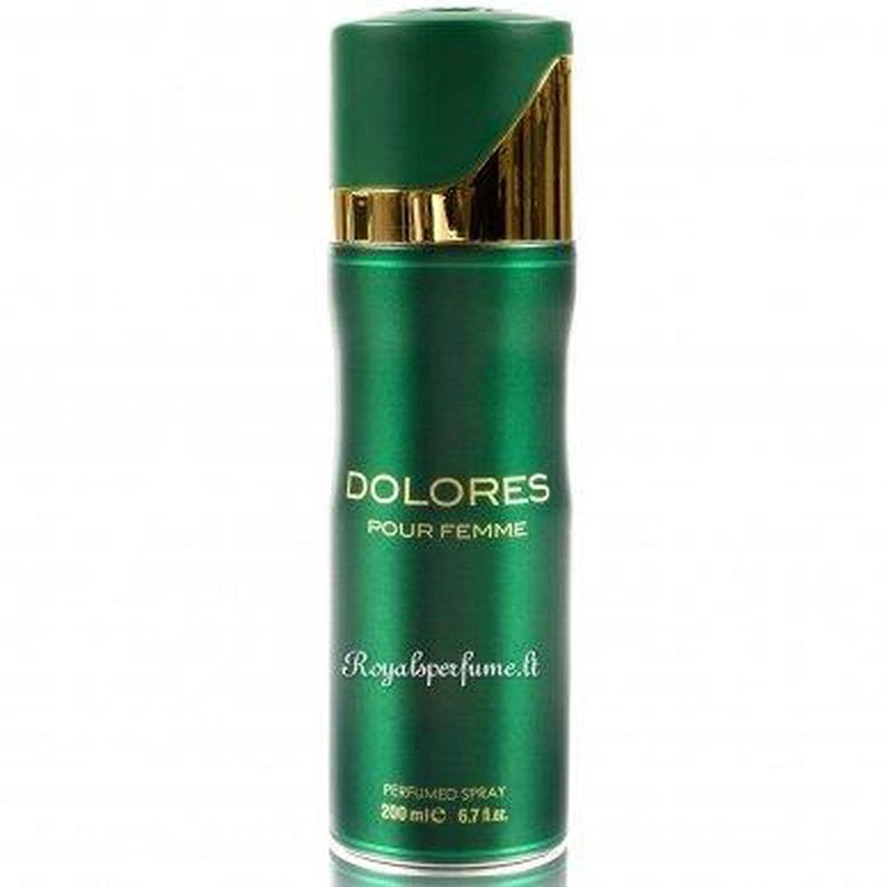 FW Dolores perfumed deodorant for women 200ml - Royalsperfume World Fragrance Deodorants