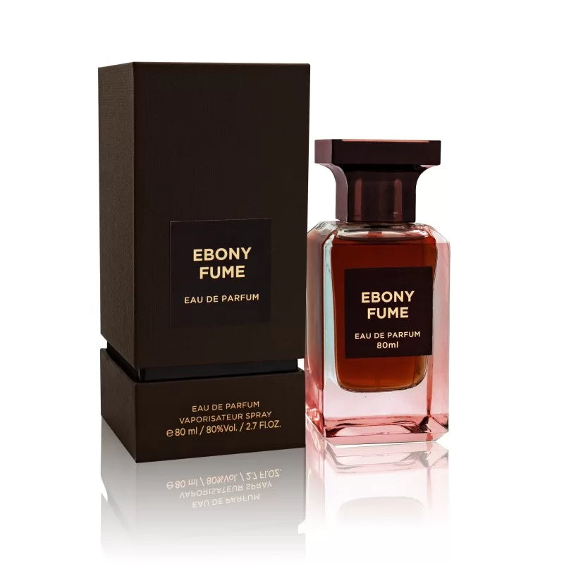 FW Ebony Fume perfumed water unisex 80 ml
