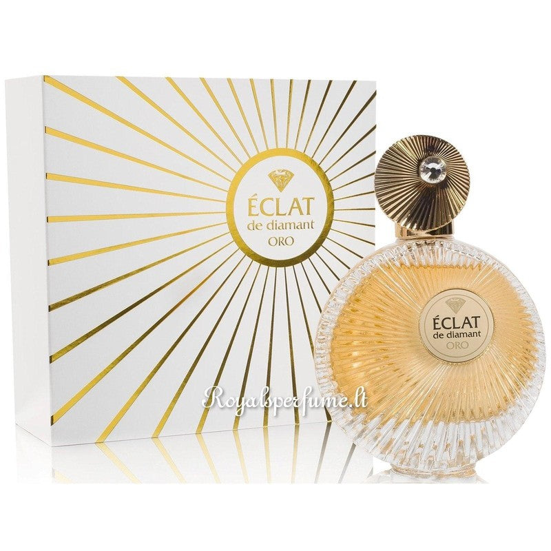 FW Eclat De Diamant Oro perfumed water for women 100ml - Royalsperfume World Fragrance Perfume