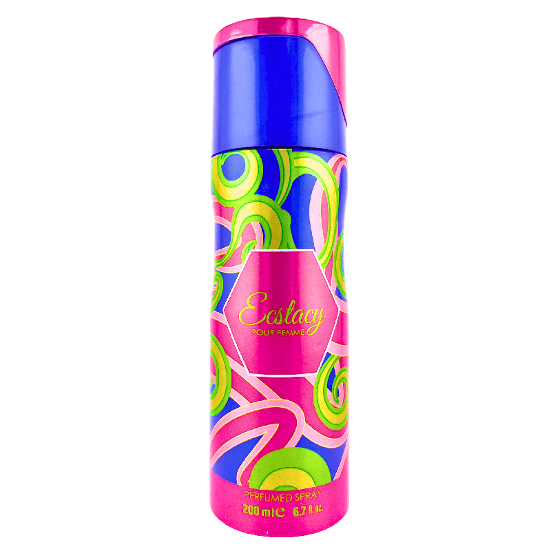 FW Ecstacy Pour Femme perfumed deodorant for women 200ml - Royalsperfume World Fragrance Perfume