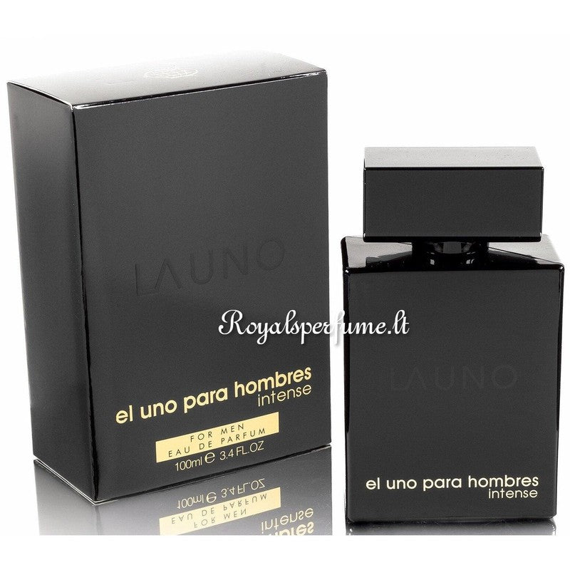 FW El Uno Para Hombres Intense perfumed water for men 100ml - Royalsperfume World Fragrance Perfume