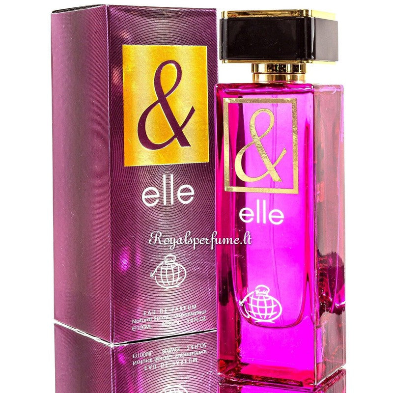 FW Elle perfumed water for women 100ml - Royalsperfume World Fragrance Perfume