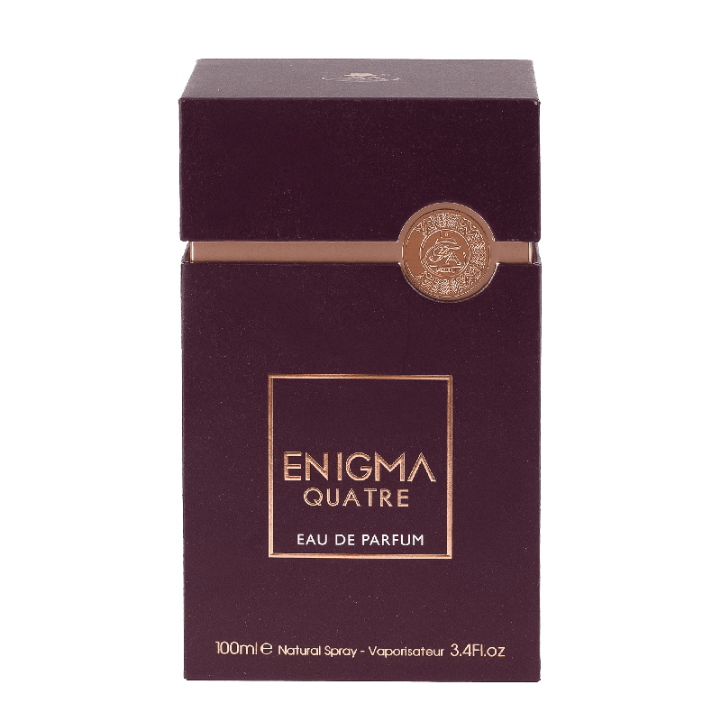FW Enigma Quatre perfumed water for women 100ml - Royalsperfume World Fragrance Perfume