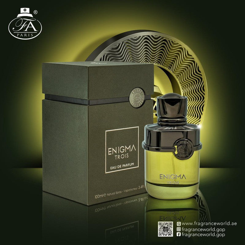 FW Enigma Trois perfumed water unisex 100ml - Royalsperfume World Fragrance Perfume