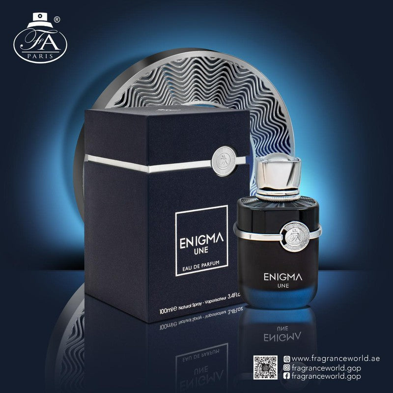 FW Enigma Une perfumed water for men 100ml - Royalsperfume World Fragrance Perfume