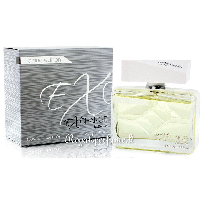 FW Exchange Blanc Edition perfumed water for men 100ml - Royalsperfume World Fragrance Perfume