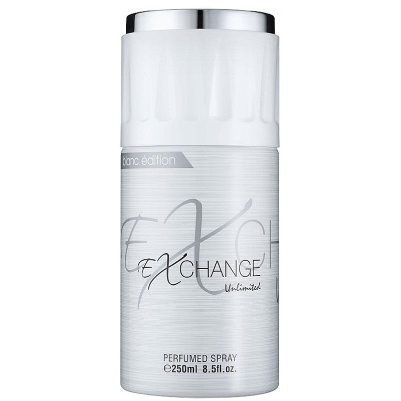 FW Exchange Unlimited perfumed deodorant for men 250ml - Royalsperfume World Fragrance Deodorants