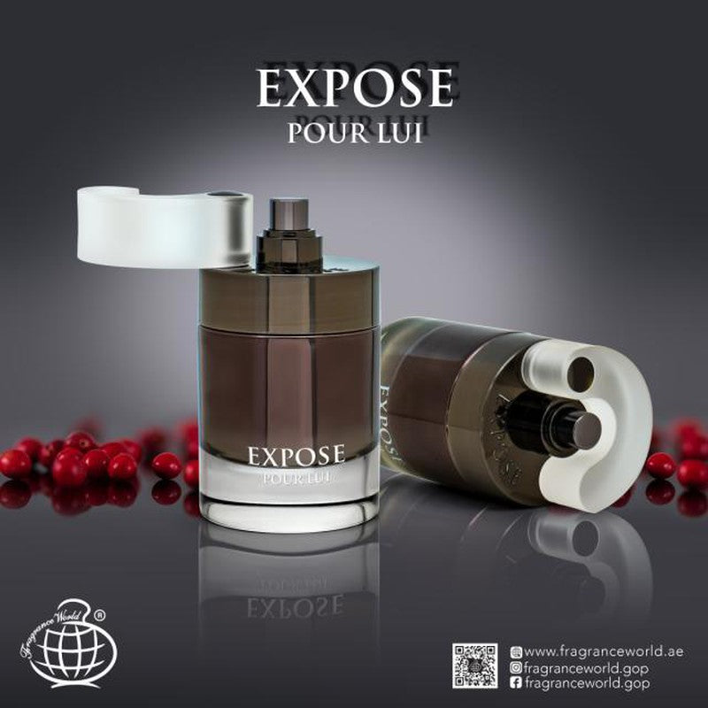 FW Expose Lui perfumed water unisex 100ml - Royalsperfume World Fragrance Perfume