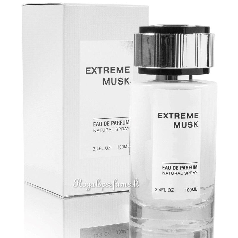 FW Extreme Musk perfumed water unisex 100ml - Royalsperfume World Fragrance Perfume