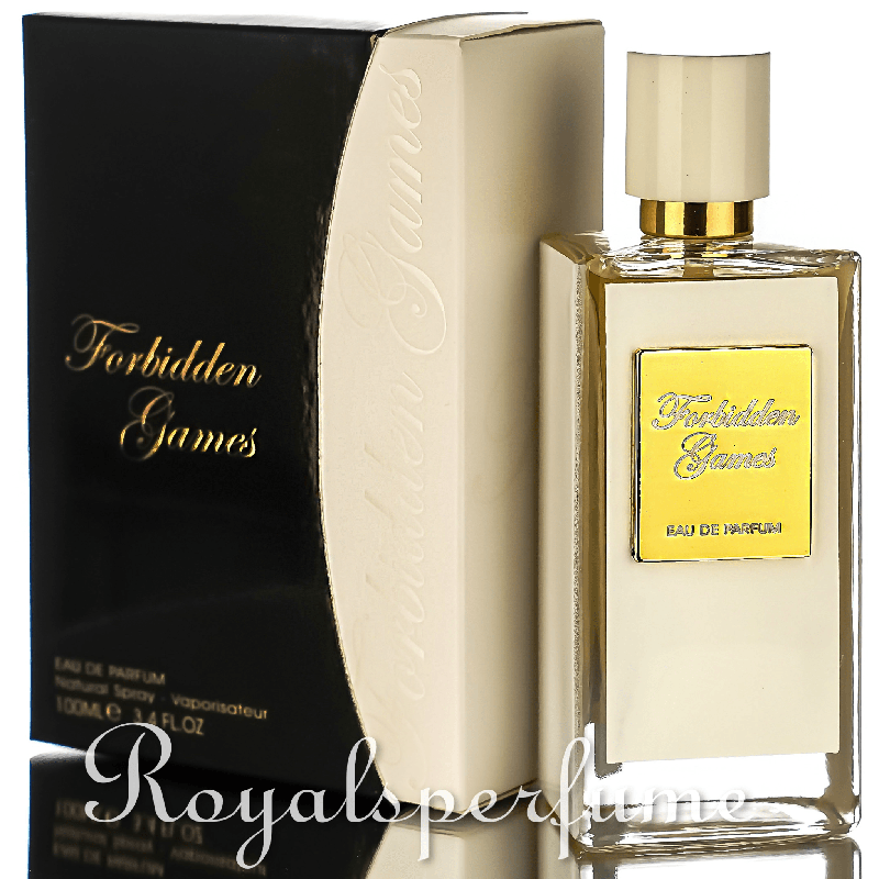 FW Ferbidden Games perfumed water unisex 100ml - Royalsperfume World Fragrance Perfume